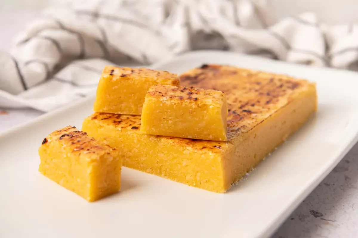 Turrón de Yema Tostada